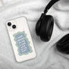 I hope you fall in love with being alive Transparent iPhone Case