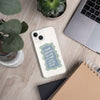 I hope you fall in love with being alive Transparent iPhone Case