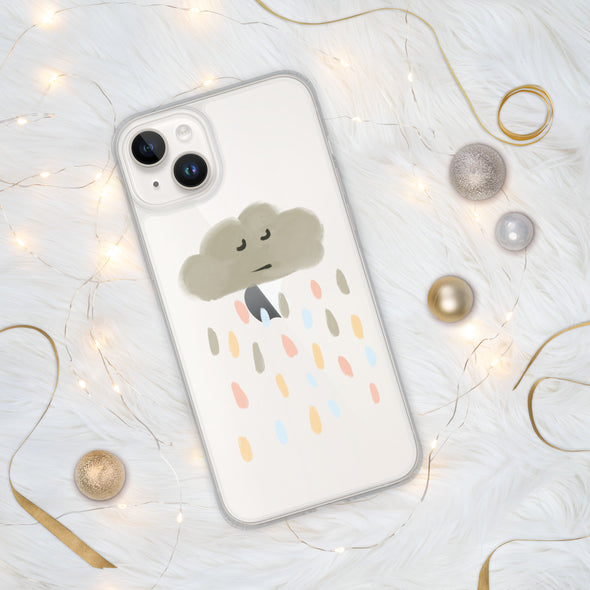 Raining Rainbow iPhone Case - Justsomesimplethings