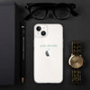 you decide Transparent iPhone Case - Justsomesimplethings