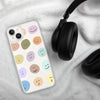 Overloaded smiles Transparent iPhone Case - Justsomesimplethings