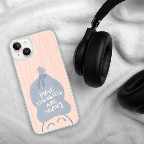 Heavy Thoughts iPhone Case