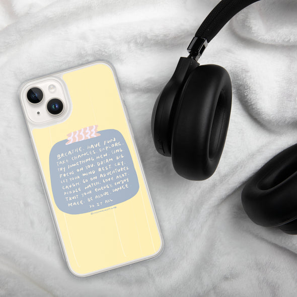 Take Chances iPhone Case