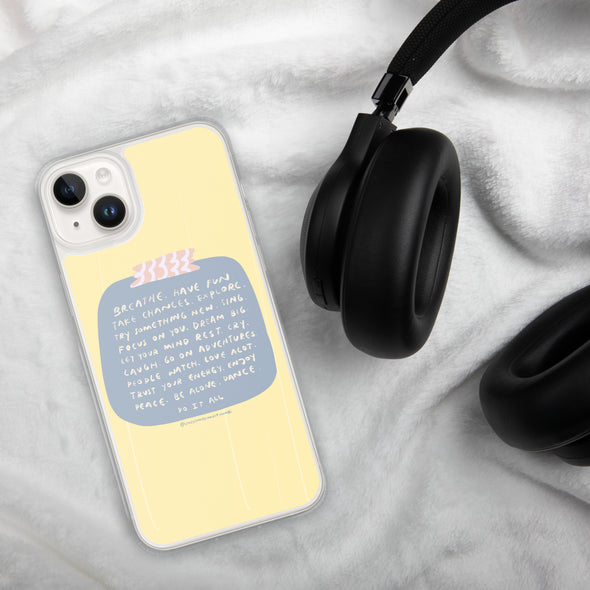 Take Chances iPhone Case