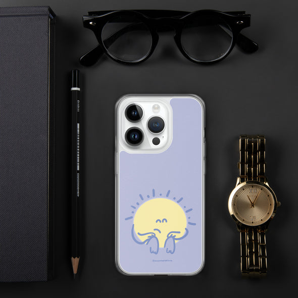 Dimmed Sun Transparent iPhone Case