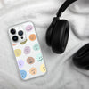 Overloaded smiles Transparent iPhone Case - Justsomesimplethings