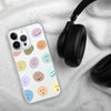 Overloaded smiles Transparent iPhone Case - Justsomesimplethings