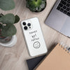 Slowly but surely Transparent iPhone Case - Justsomesimplethings