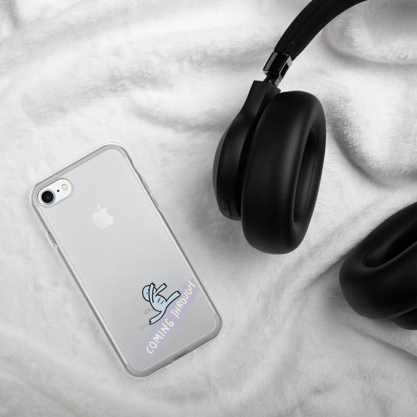 Coming through Transparent iPhone Case