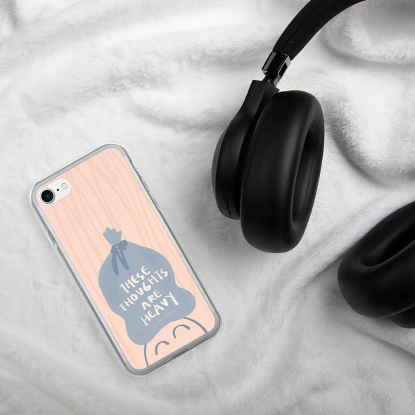Heavy Thoughts iPhone Case