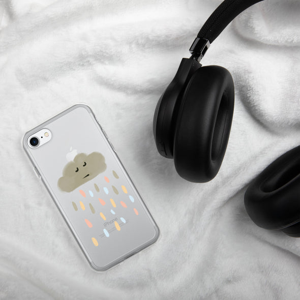 Raining Rainbow iPhone Case - Thewearablethings