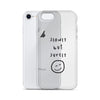 Slowly but surely Transparent iPhone Case