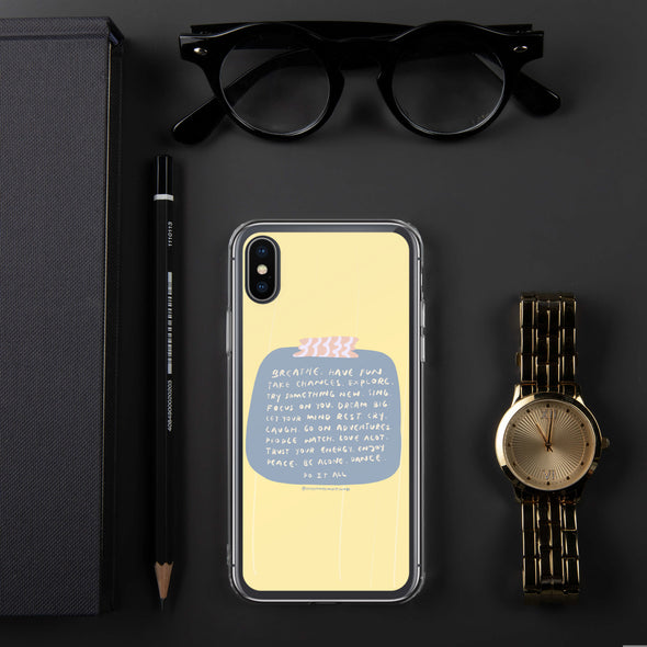 Take Chances iPhone Case