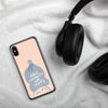 Heavy Thoughts iPhone Case