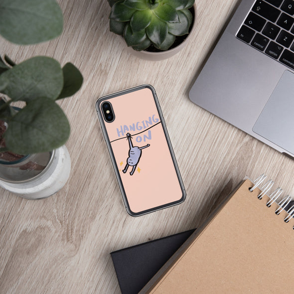 Hanging on iPhone Case