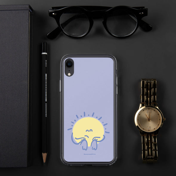 Dimmed Sun Transparent iPhone Case