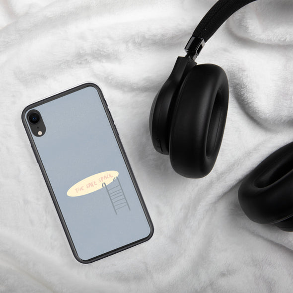 The safe space iPhone Case