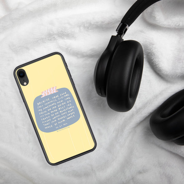 Take Chances iPhone Case