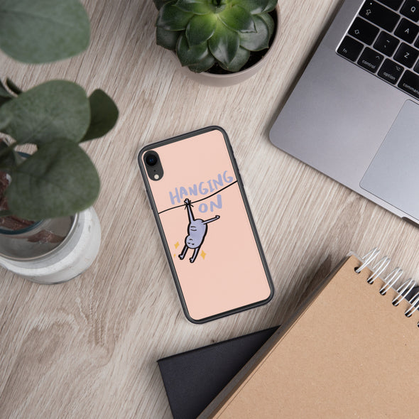 Hanging on iPhone Case