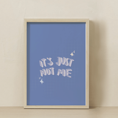 It's not just me_justsomesimplethings_mental health_digital print