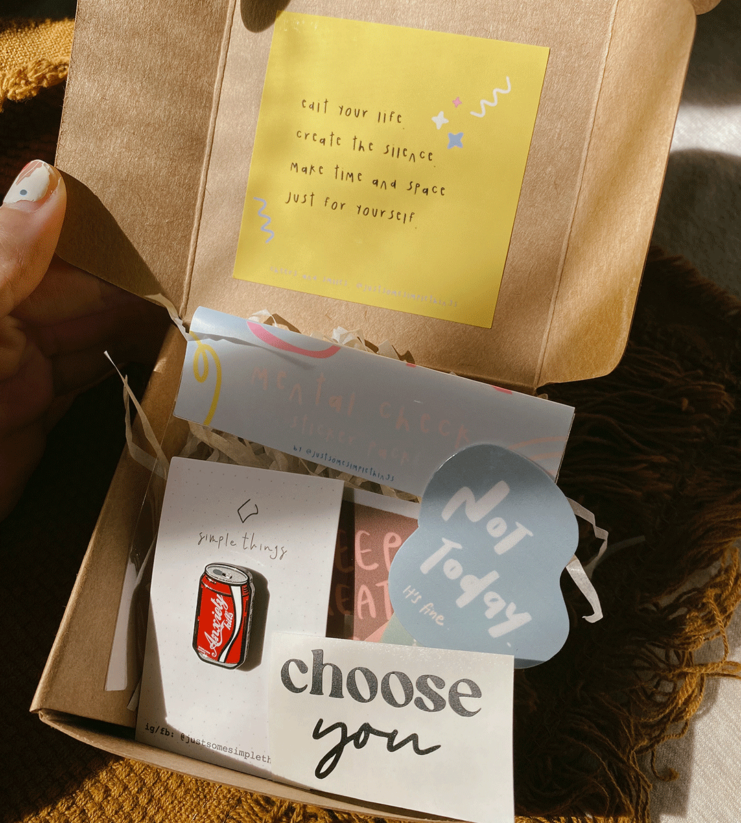 Make Space Make Time Box – Justsomesimplethings