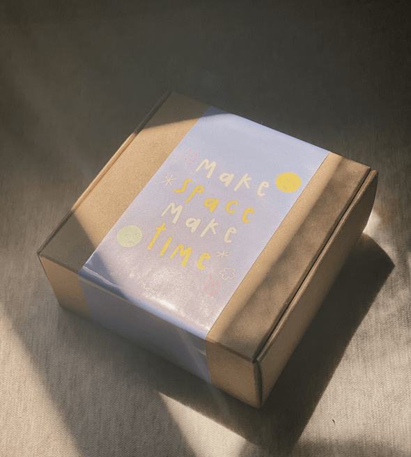 Make Space Make Time Box - Thewearablethings