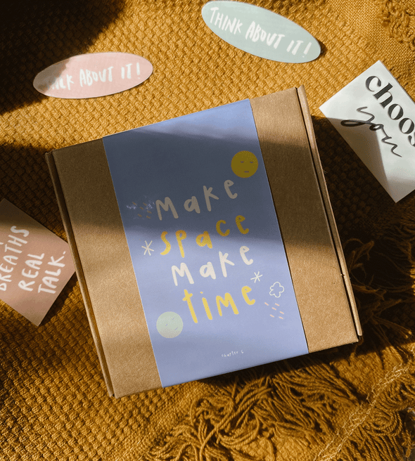 Make Space Make Time Box - Thewearablethings