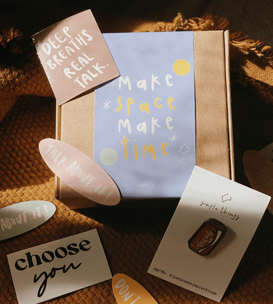 Make Space Make Time Box - Thewearablethings