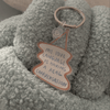 My love language is having a real conversation Keychain