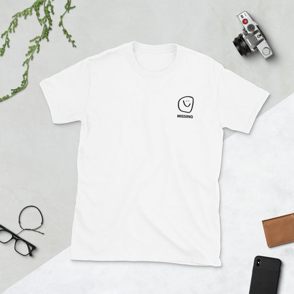 The Missing Smile Embroidery Tee - Thewearablethings