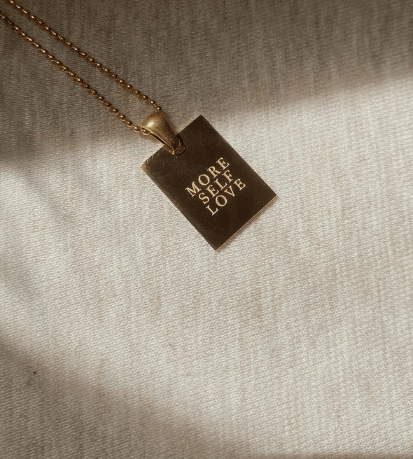 More Self Love Necklace