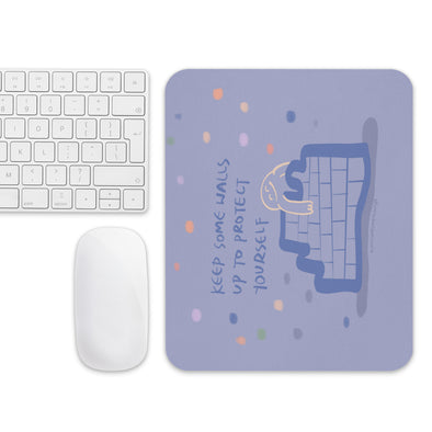 Walls Mouse pad