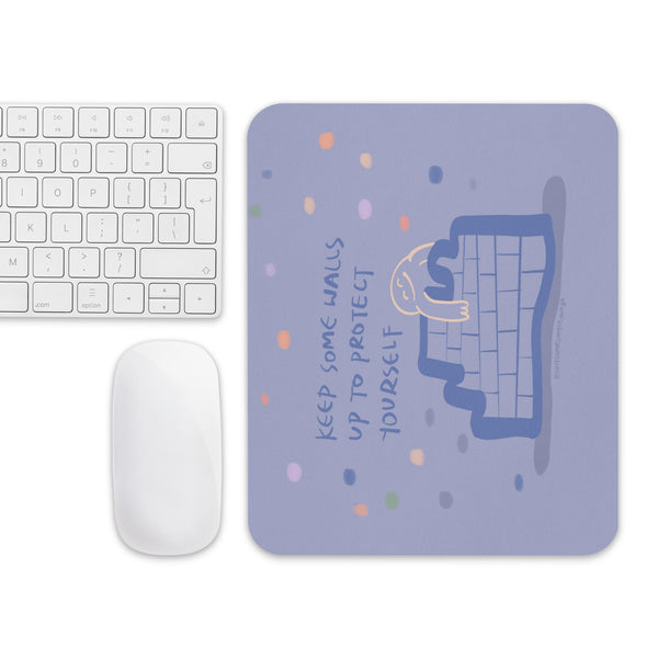 Walls Mouse pad