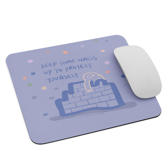 Walls Mouse pad