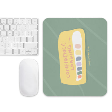 Loading confidence Mouse pad