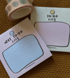 To Do & Not To Do List Mini Notepad