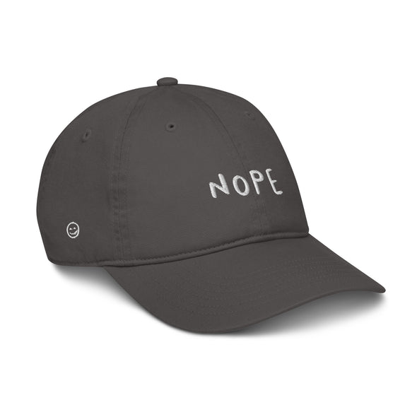 Nope Organic dad hat