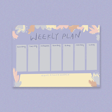 Poole Weekly Plan Digital Planner - Thewearablethings