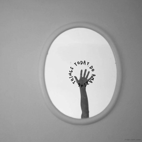 Do amazing things today Decal