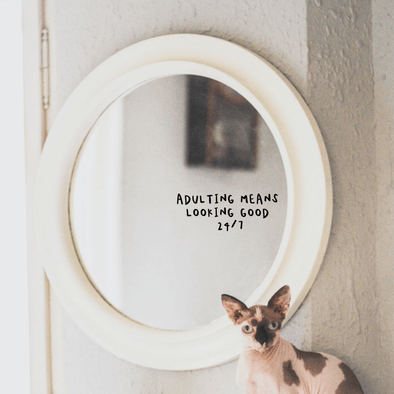 Adulting Decal - Thewearablethings