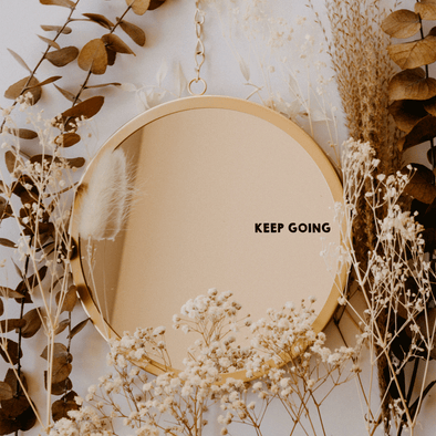 Keep Going Decal