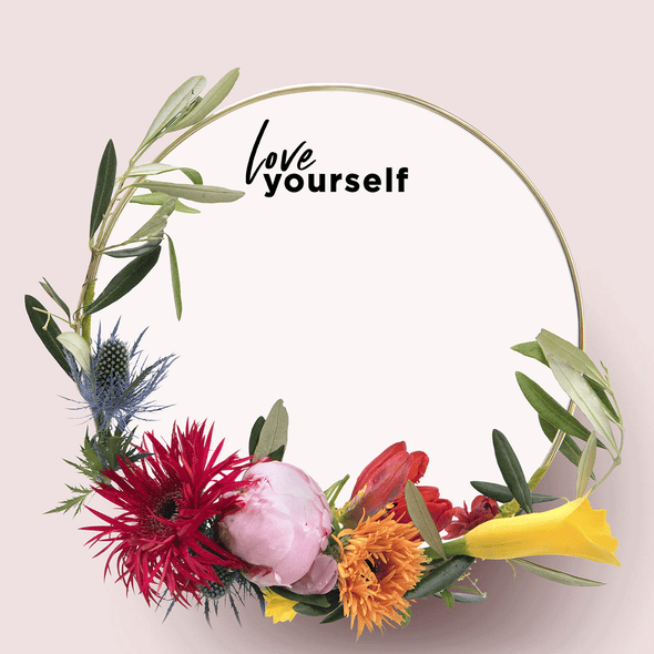 Love yourself Decal
