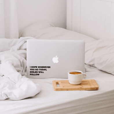 Smiles will follow Decal - Thewearablethings