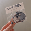 Bag Of Spooks Sticker Pack