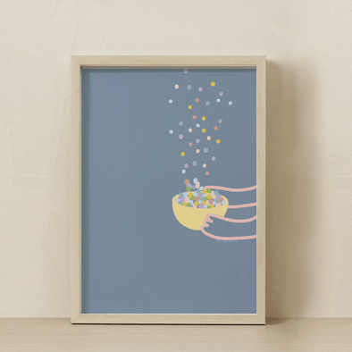 Sprinkle sun_justsomesimplethings_digital print