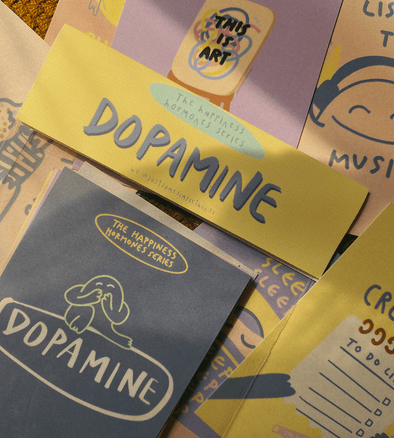 The Happiness Hormones Series - Dopamine Tiny Messages Pack