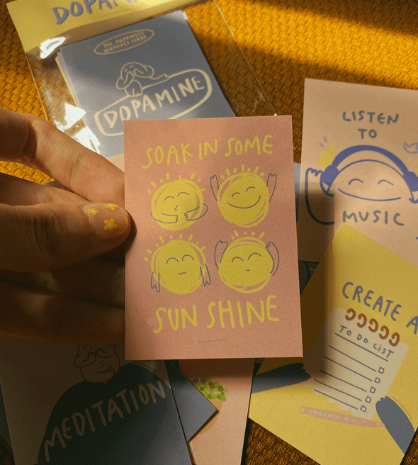 The Happiness Hormones Series - Dopamine Tiny Messages Pack