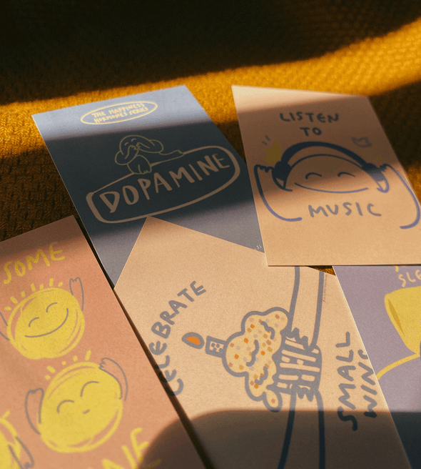 The Happiness Hormones Series - Dopamine Tiny Messages Pack