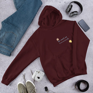 You must be exhausted Hoodie