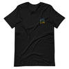All is Well Embroidery Tee - Thewearablethings